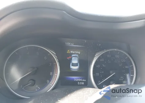 2017 Infiniti Q50 3.0T Sport z USA, uszkodzony, nr VIN JN1EV7AR2HM831486